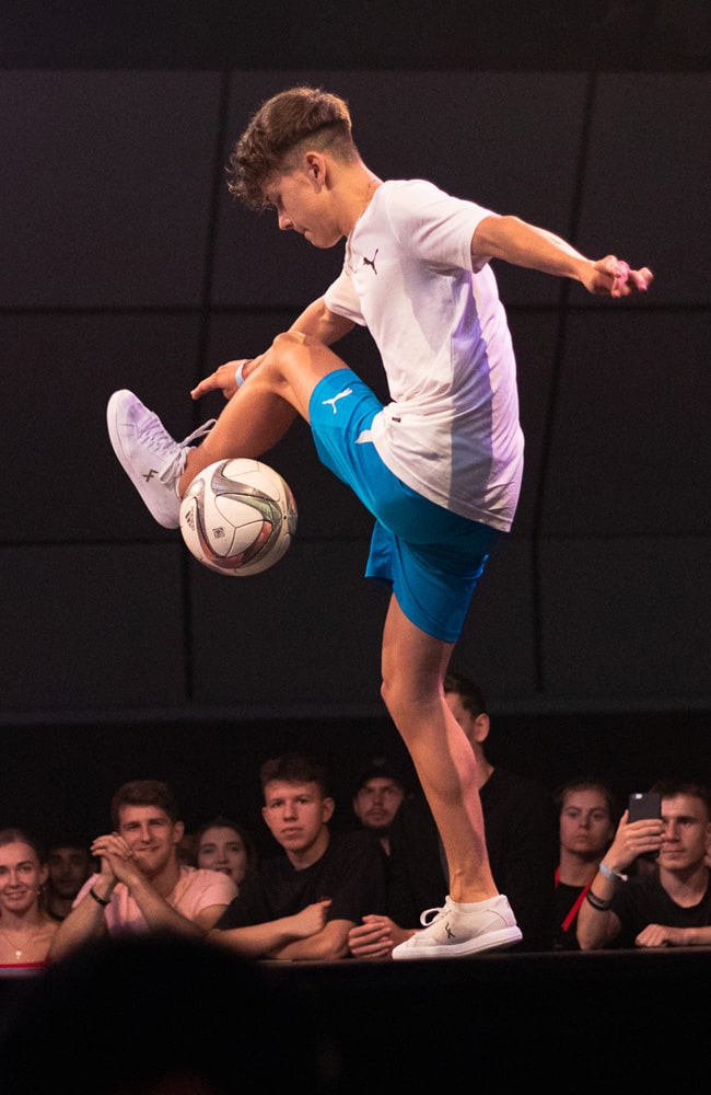 Alex-freestyle freestyle-football championnat-du-monde Prague