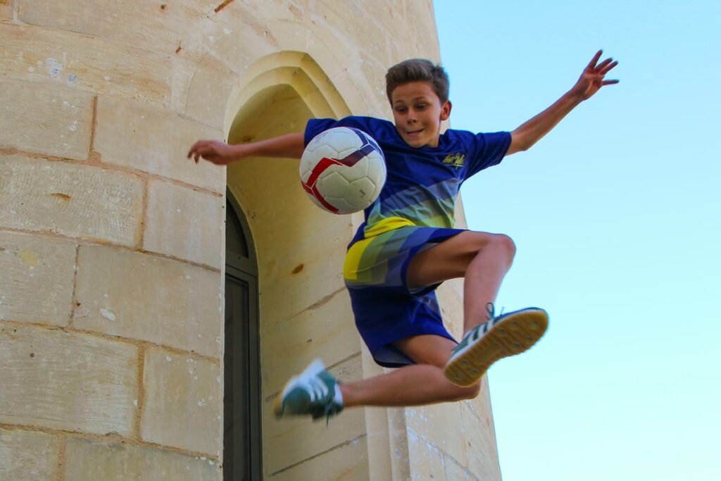 Alex-Freestyle Freestyle-Football 2017 Parcours Début