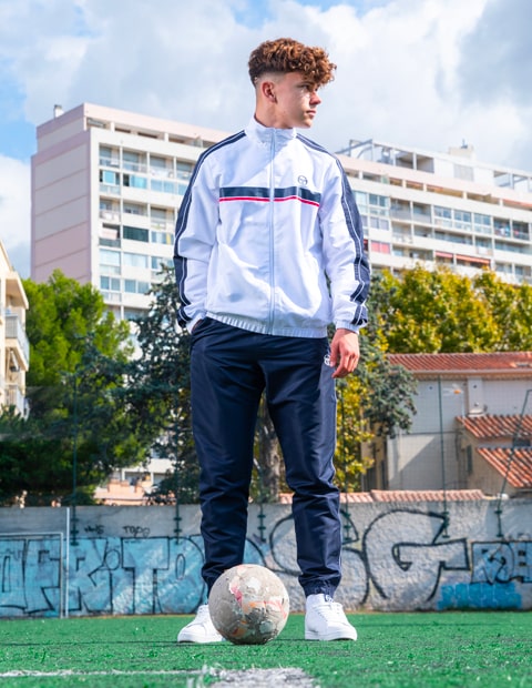 Alex-Freestyle shooting-photo Sergio-tacchini